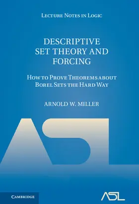 Miller |  Descriptive Set Theory and Forcing | Buch |  Sack Fachmedien