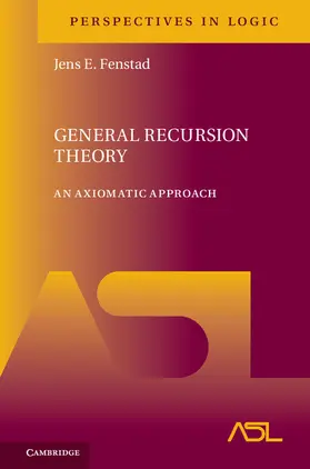 Fenstad |  General Recursion Theory | Buch |  Sack Fachmedien
