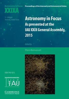 Benvenuti |  Astronomy in Focus XXIXA | Buch |  Sack Fachmedien