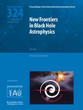 Gomboc |  New Frontiers in Black Hole Astrophysics (Iau S324) | Buch |  Sack Fachmedien