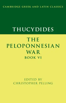 Pelling |  Thucydides | Buch |  Sack Fachmedien