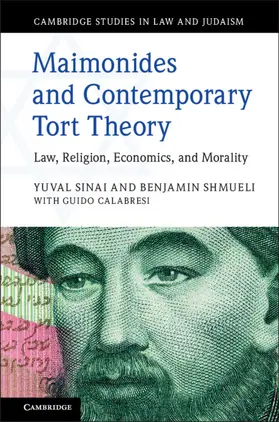 Sinai / Shmueli |  Maimonides and Contemporary Tort Theory | Buch |  Sack Fachmedien