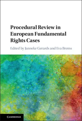 Gerards / Brems |  Procedural Review in European Fundamental Rights Cases | Buch |  Sack Fachmedien
