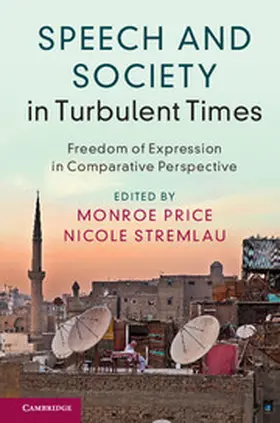 Price / Stremlau |  Speech and Society in Turbulent Times | Buch |  Sack Fachmedien