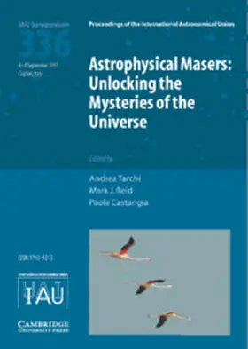 Tarchi / Reid / Castangia |  Astrophysical Masers (IAU S336) | Buch |  Sack Fachmedien