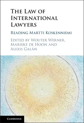 Werner / de Hoon / Galán |  The Law of International Lawyers | Buch |  Sack Fachmedien