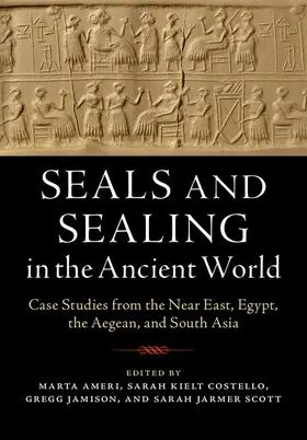 Ameri / Costello / Jamison | Seals and Sealing in the Ancient World | Buch | 978-1-107-19458-8 | sack.de