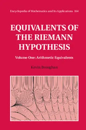 Broughan |  Equivalents of the Riemann Hypothesis | Buch |  Sack Fachmedien