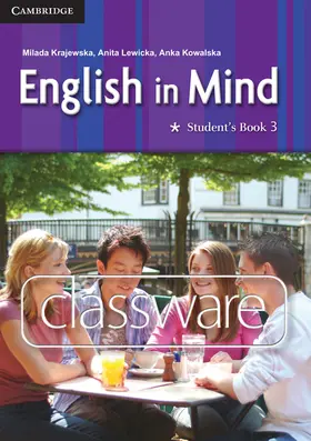 Puchta / Stranks / Carter |  English in Mind Level 3 Classware CD-ROM Polish Exam Edition | Sonstiges |  Sack Fachmedien