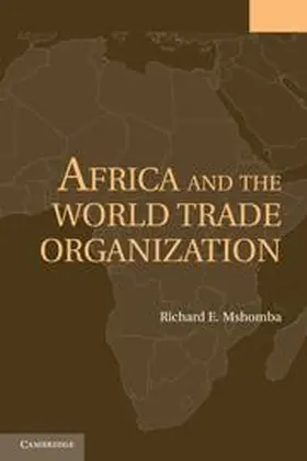 Mshomba |  Africa and the World Trade Organization | Buch |  Sack Fachmedien