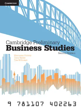 Williams / Nader / Hickey |  Cambridge Preliminary Business Studies 2ed Pack | Buch |  Sack Fachmedien
