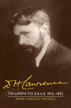 Kinkead-Weekes |  D. H. Lawrence | Buch |  Sack Fachmedien