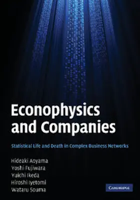 Aoyama / Fujiwara / Ikeda |  Econophysics and Companies | Buch |  Sack Fachmedien