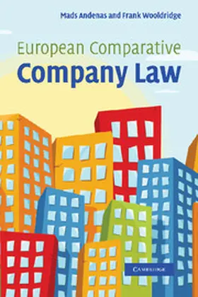 Andenas / Wooldridge |  European Comparative Company Law | Buch |  Sack Fachmedien