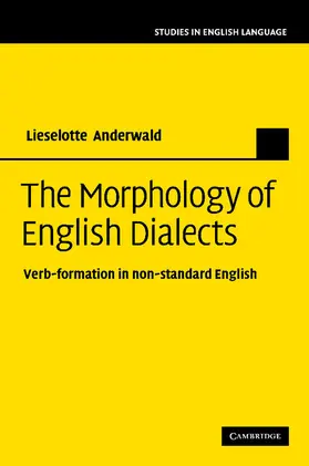 Anderwald |  The Morphology of English Dialects | Buch |  Sack Fachmedien
