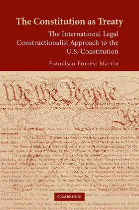Martin |  The Constitution as Treaty | Buch |  Sack Fachmedien