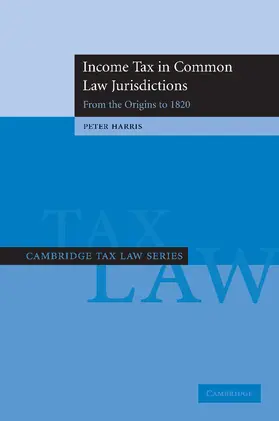 Harris |  Income Tax in Common Law Jurisdictions | Buch |  Sack Fachmedien
