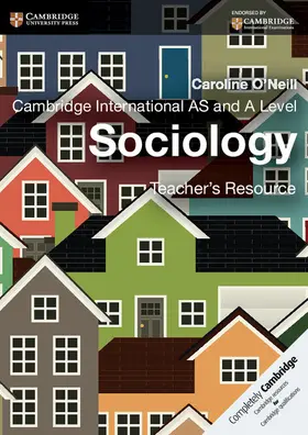 O'Neill | Cambridge International AS and A Level Sociology Teacher's Resource CD-ROM | Sonstiges | 978-1-107-41460-0 | sack.de
