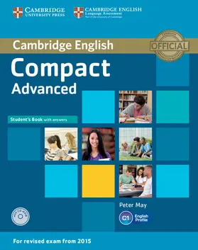 May |  Compact Advanced Student's Book with Answers | Buch |  Sack Fachmedien