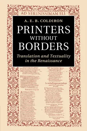 Coldiron |  Printers Without Borders | Buch |  Sack Fachmedien