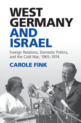 Fink |  West Germany and Israel | Buch |  Sack Fachmedien