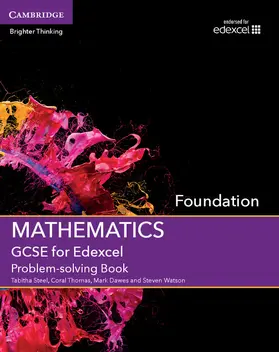 Steel / Thomas / Dawes |  GCSE Mathematics for Edexcel Foundation Problem-Solving Book | Buch |  Sack Fachmedien