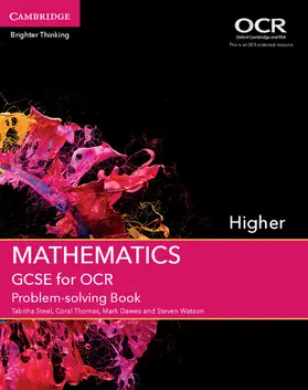 Steel / Thomas / Dawes |  GCSE Mathematics for OCR Higher Problem-Solving Book | Buch |  Sack Fachmedien