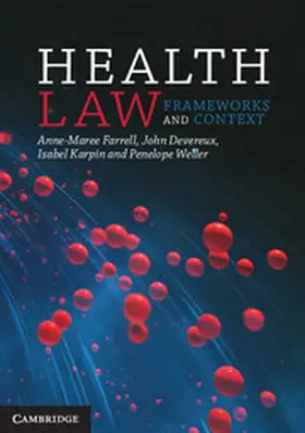 Farrell / Devereux / Karpin |  Health Law | Buch |  Sack Fachmedien