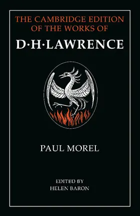 Lawrence / Baron |  Paul Morel | Buch |  Sack Fachmedien