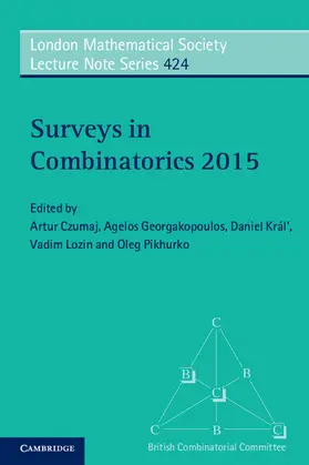 Czumaj / Georgakopoulos / Král |  Surveys in Combinatorics 2015 | Buch |  Sack Fachmedien
