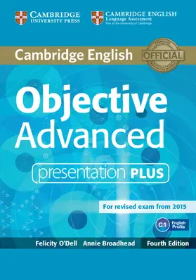Capel / O'Dell / Sharp |  Objective Advanced Presentation [With DVD ROM] | Buch |  Sack Fachmedien