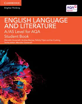 Macrae / Giovanelli / Titjen |  A/AS Level English Language and Literature for AQA Student Book | Buch |  Sack Fachmedien