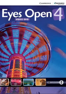  Eyes Open Level 4 Video DVD | Buch |  Sack Fachmedien