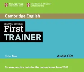 May |  First Trainer Audio CDs (3) | Sonstiges |  Sack Fachmedien