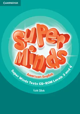 Silva |  Super Minds American English Levels 3¿4 Tests CD-ROM | Sonstiges |  Sack Fachmedien