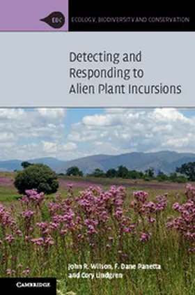 Wilson / Panetta / Lindgren |  Detecting and Responding to Alien Plant Incursions | Buch |  Sack Fachmedien