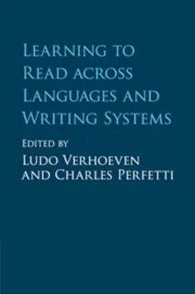 Verhoeven / Perfetti |  Learning to Read across Languages and Writing Systems | Buch |  Sack Fachmedien