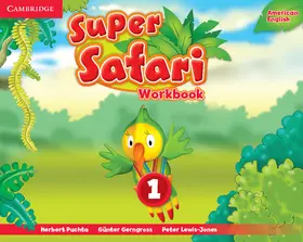 Puchta / Gerngross / Lewis-Jones |  Super Safari American English Level 1 Workbook | Buch |  Sack Fachmedien