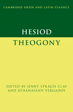 Vergados / Strauss Clay |  Hesiod: Theogony | Buch |  Sack Fachmedien