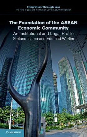 Inama / Sim |  The Foundation of the ASEAN Economic Community | Buch |  Sack Fachmedien