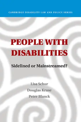 Schur / Kruse / Blanck |  People with Disabilities | Buch |  Sack Fachmedien