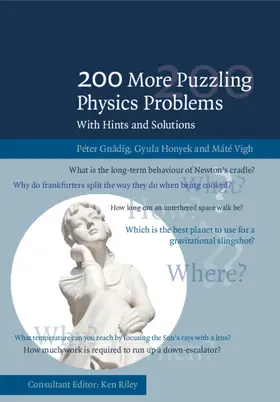 Gnädig / Honyek / Vigh | 200 More Puzzling Physics Problems | Buch | 978-1-107-50382-3 | www2.sack.de