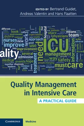 Guidet / Valentin / Flaatten |  Quality Management in Intensive Care | Buch |  Sack Fachmedien