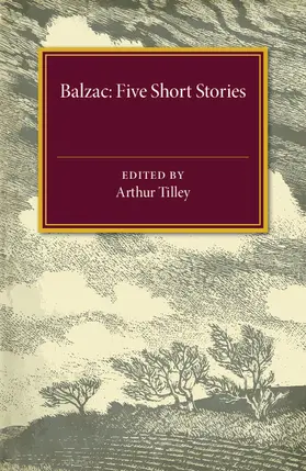 Balzac / Tilley |  Five Short Stories | Buch |  Sack Fachmedien