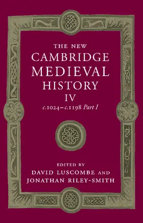 Luscombe / Riley-Smith |  The New Cambridge Medieval History | Buch |  Sack Fachmedien