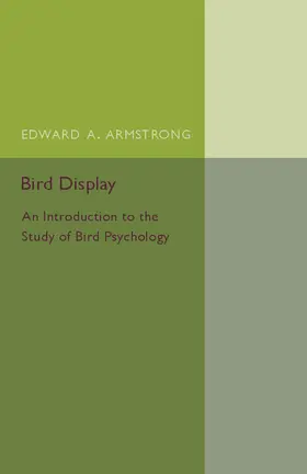Armstrong |  Bird Display | Buch |  Sack Fachmedien