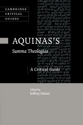 Hause |  Aquinas's Summa Theologiae | Buch |  Sack Fachmedien