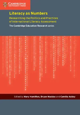 Hamilton / Maddox / Addey |  Literacy as Numbers | Buch |  Sack Fachmedien