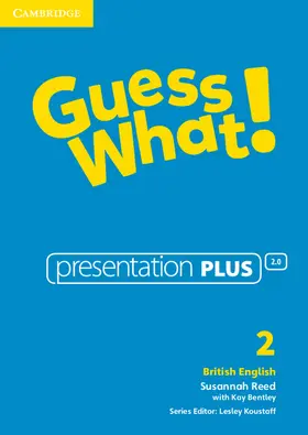Reed |  Guess What! Level 2 Presentation Plus British English | Buch |  Sack Fachmedien