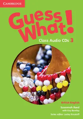 Reed |  Guess What! Level 3 Class Audio CDs (2) British English | Sonstiges |  Sack Fachmedien